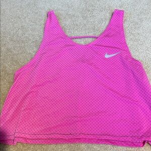 Nike Bright Pink Athletic Tank